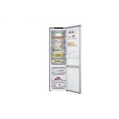 LG Ψυγειοκαταψύκτης 381lt Total NoFrost Υ203xΠ59.5xΒ67.5εκ. Inox GBB92MBB3P